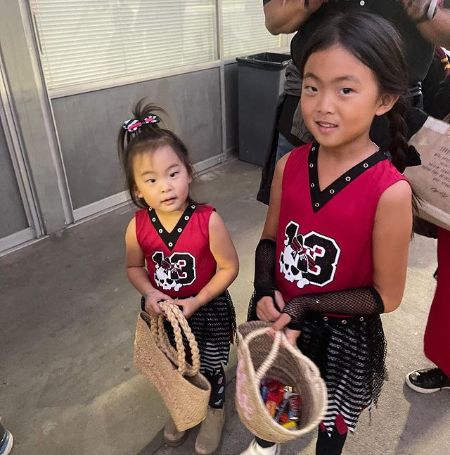 Colette Chen and Chole Chen